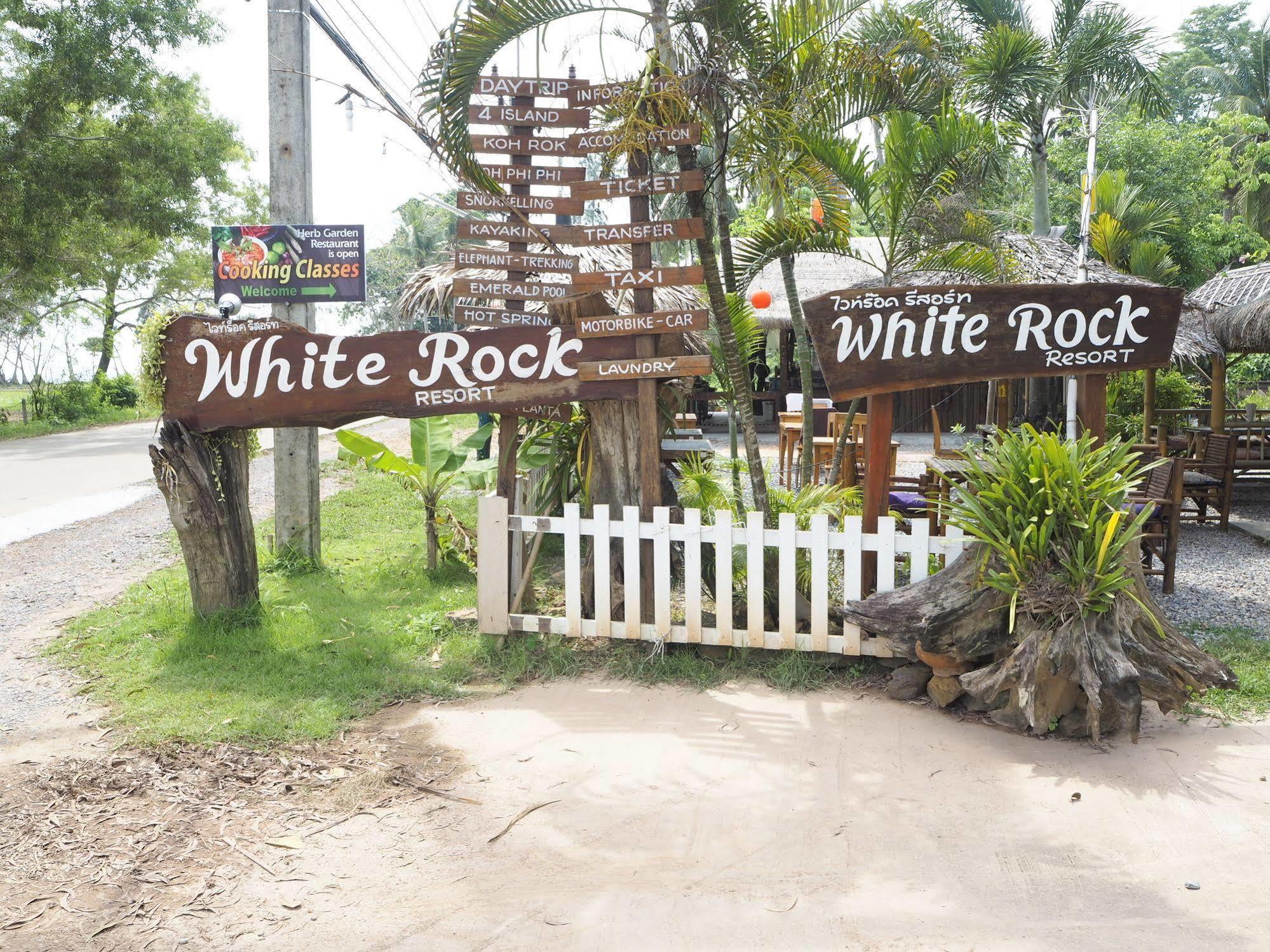 Euro Lanta White Rock Resort Koh Lanta Exterior photo